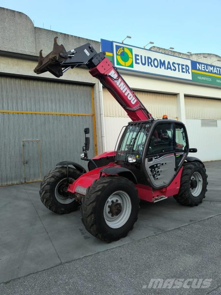 Manitou MT932 EASY Manipulador telescópico