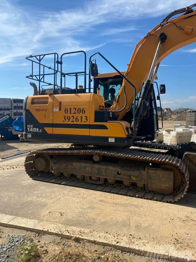 Hyundai HX140LC Escavadeiras de esteiras