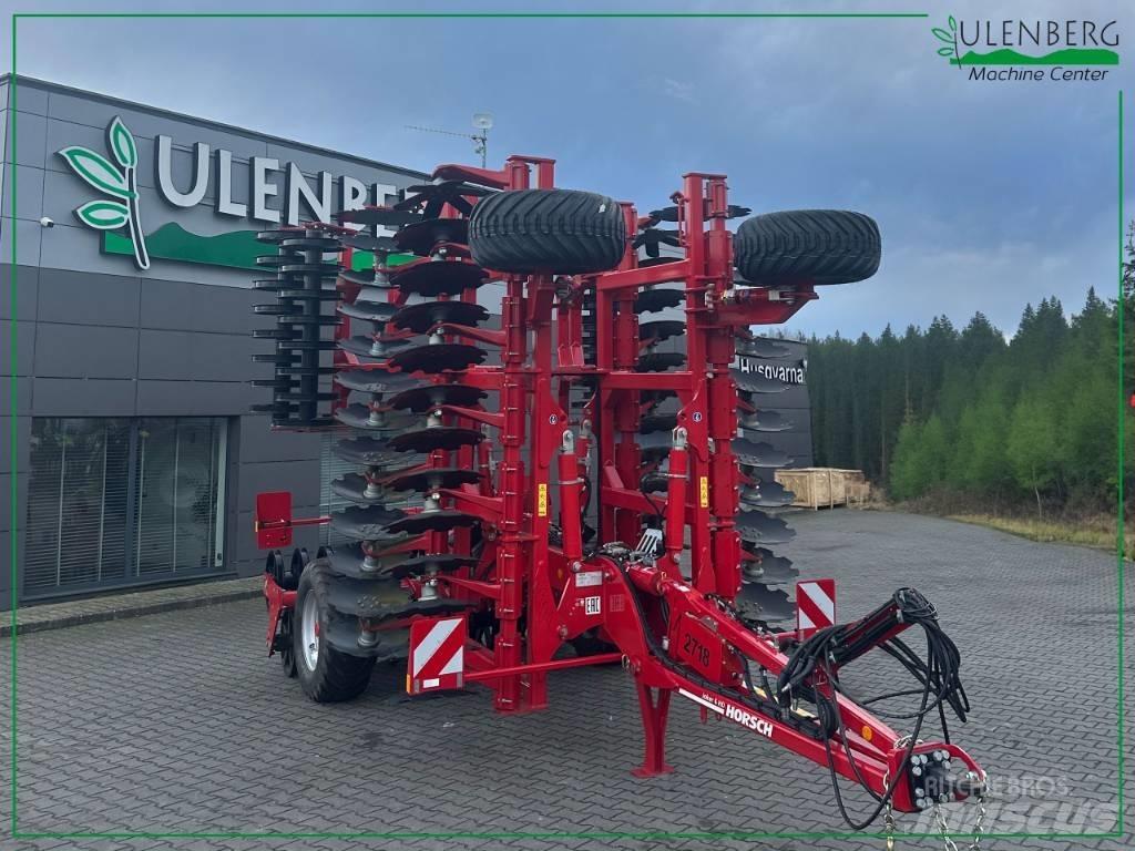 Horsch Joker 6 HD Grade de discos