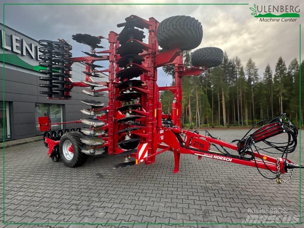 Horsch Joker 6 HD Grade de discos