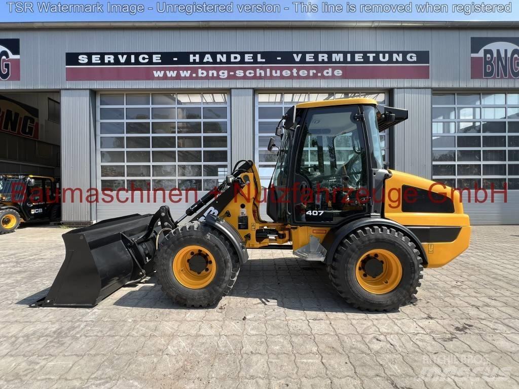 JCB 407 Klima -Demo- Carregadeiras de rodas