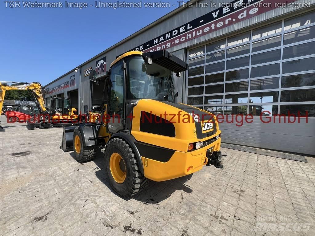 JCB 407 Klima -Demo- Carregadeiras de rodas