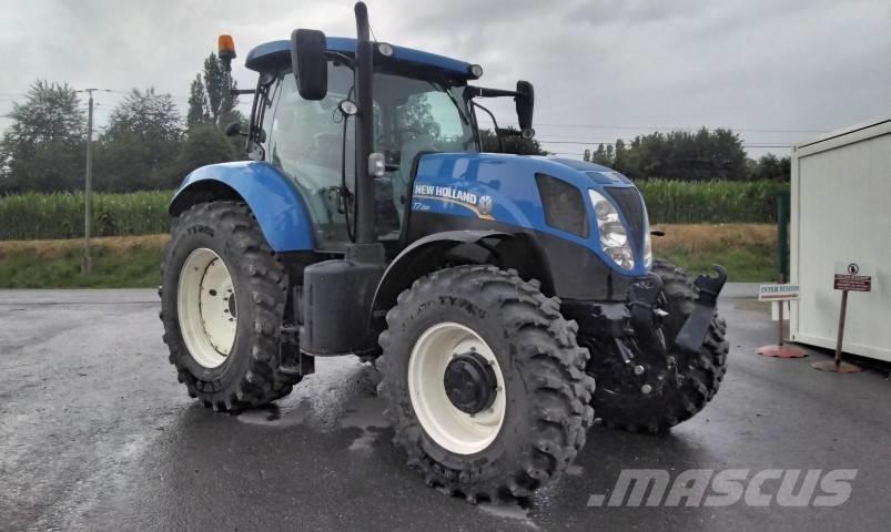 New Holland T7.200 Tratores Agrícolas usados