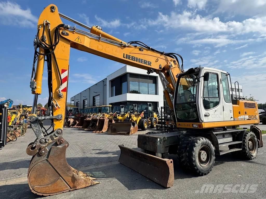 Liebherr A904C Escavadoras de rodas