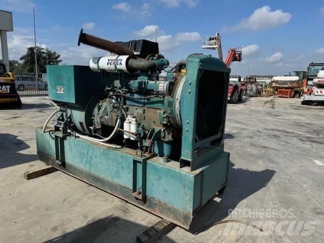 Volvo SGS515 Geradores Diesel