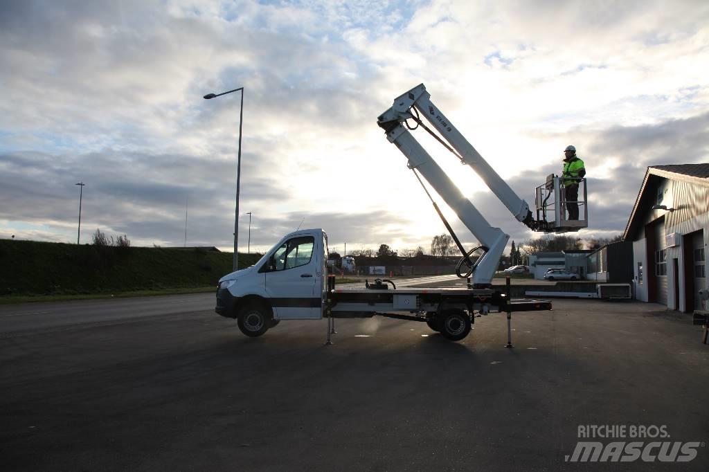 VERSALIFT VTX 240 G3 Plataformas aéreas montadas em camião
