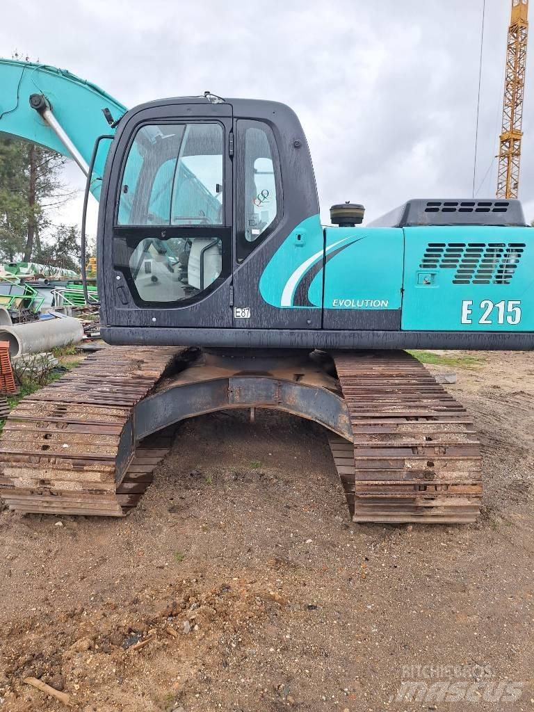 Fiat-Kobelco E215 Escavadeiras de esteiras