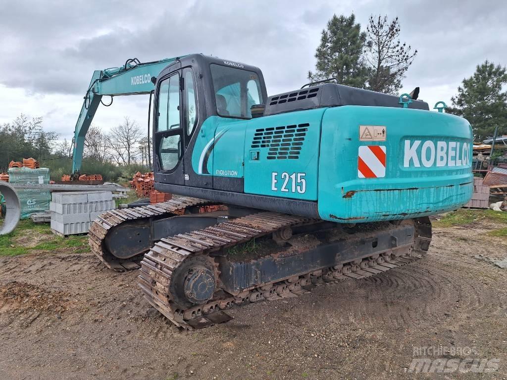 Fiat-Kobelco E215 Escavadeiras de esteiras