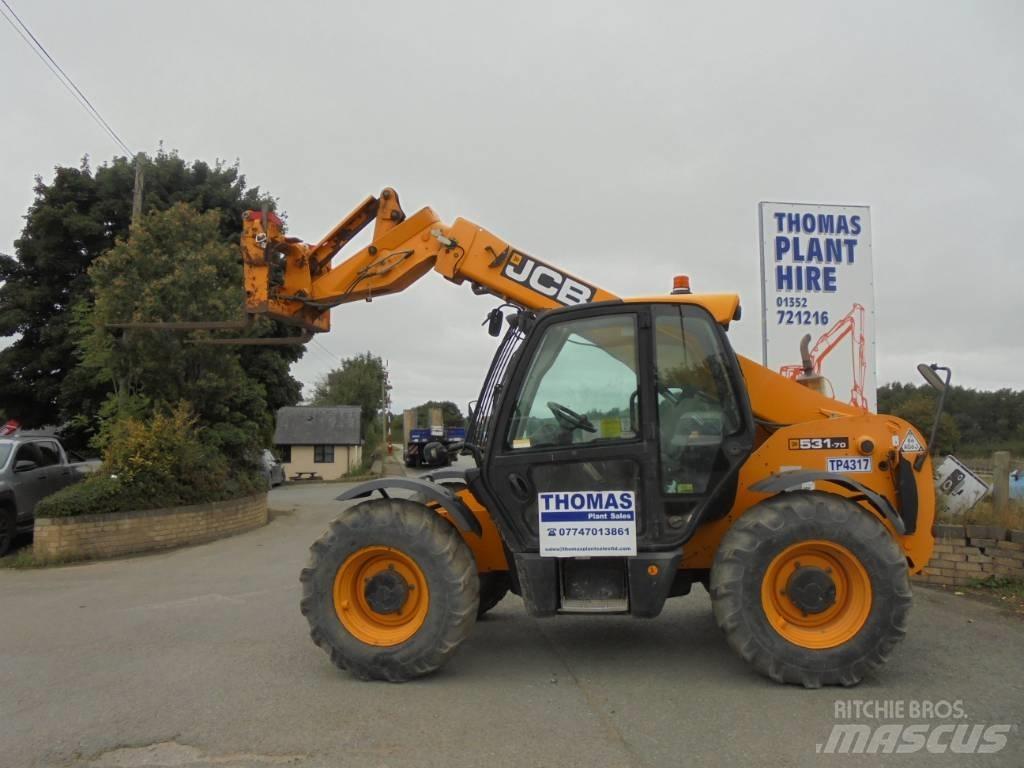 JCB 531-70 Manipulador telescópico
