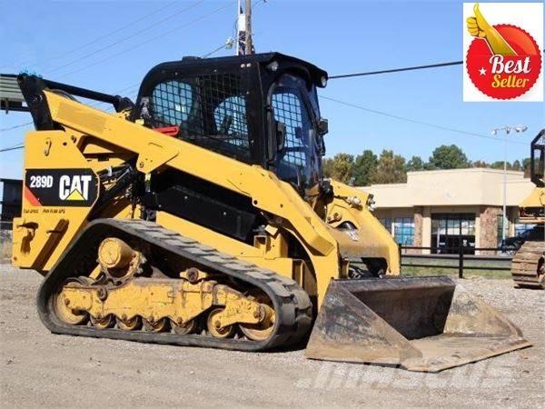 CAT 289 D Minicarregadeiras