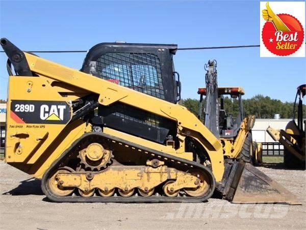 CAT 289 D Minicarregadeiras