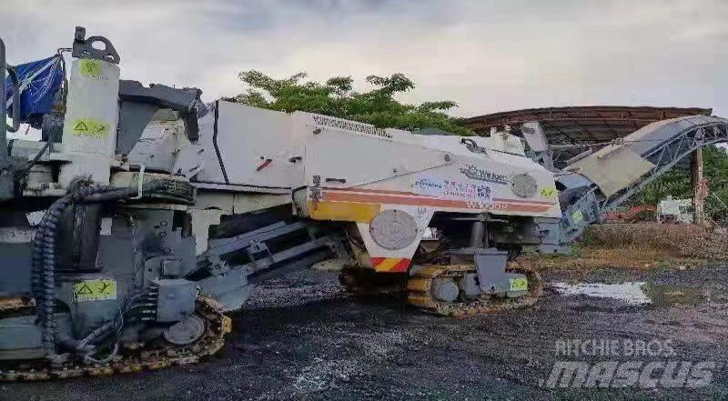 Wirtgen W1000F Moinhos de asfalto a frio