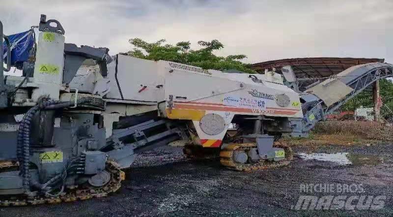 Wirtgen W1000F Moinhos de asfalto a frio
