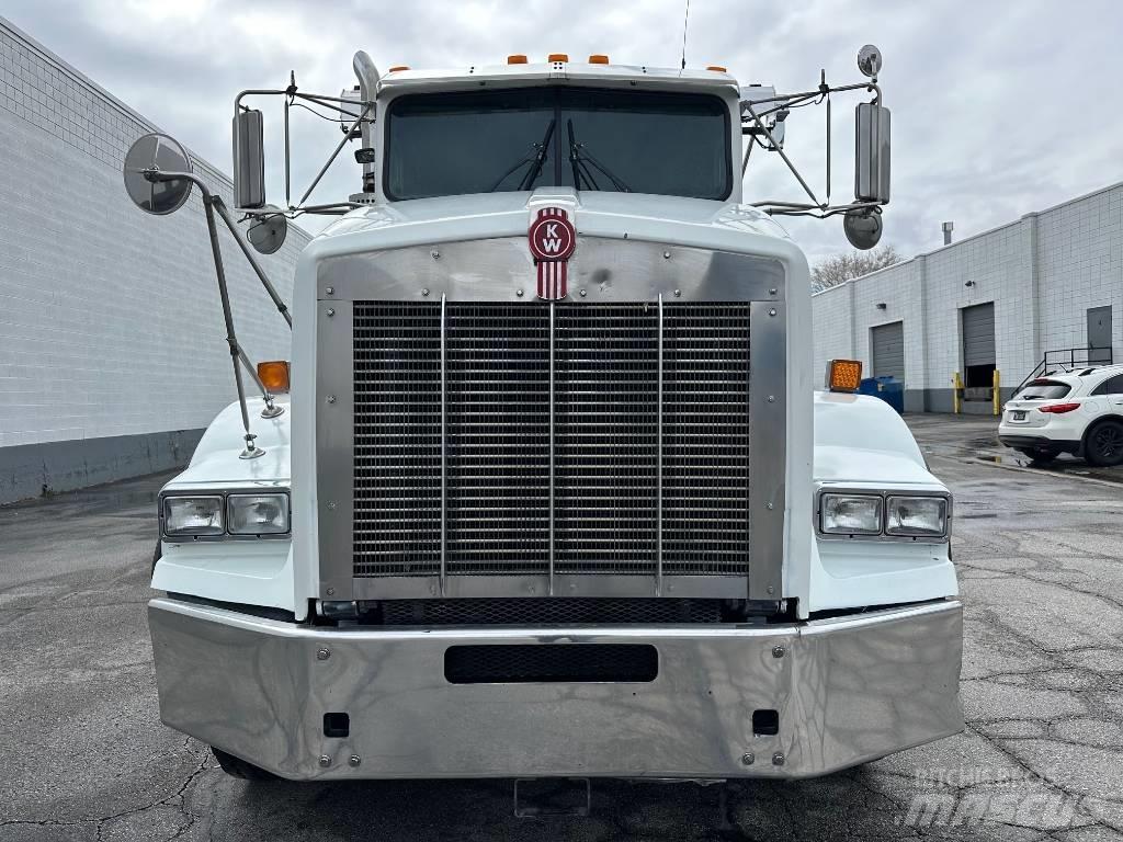 Kenworth T 800 Camiões Ampliroll