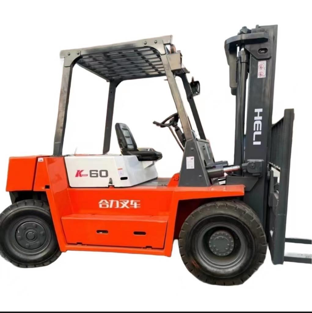 Heli FD 60 Empilhadores Diesel