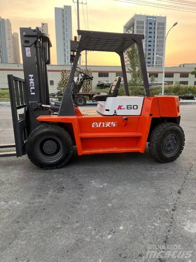 Heli FD 60 Empilhadores Diesel