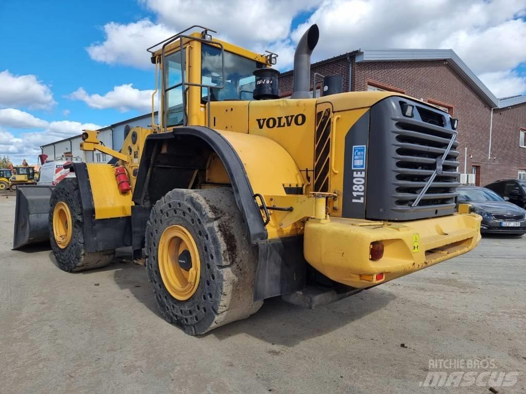 Volvo L 180 E Carregadeiras de rodas