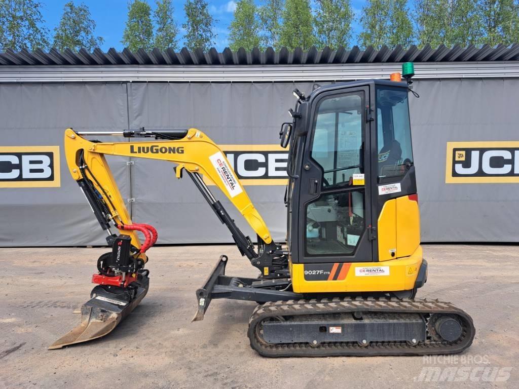 LiuGong 9027 FZTS Miniescavadeiras
