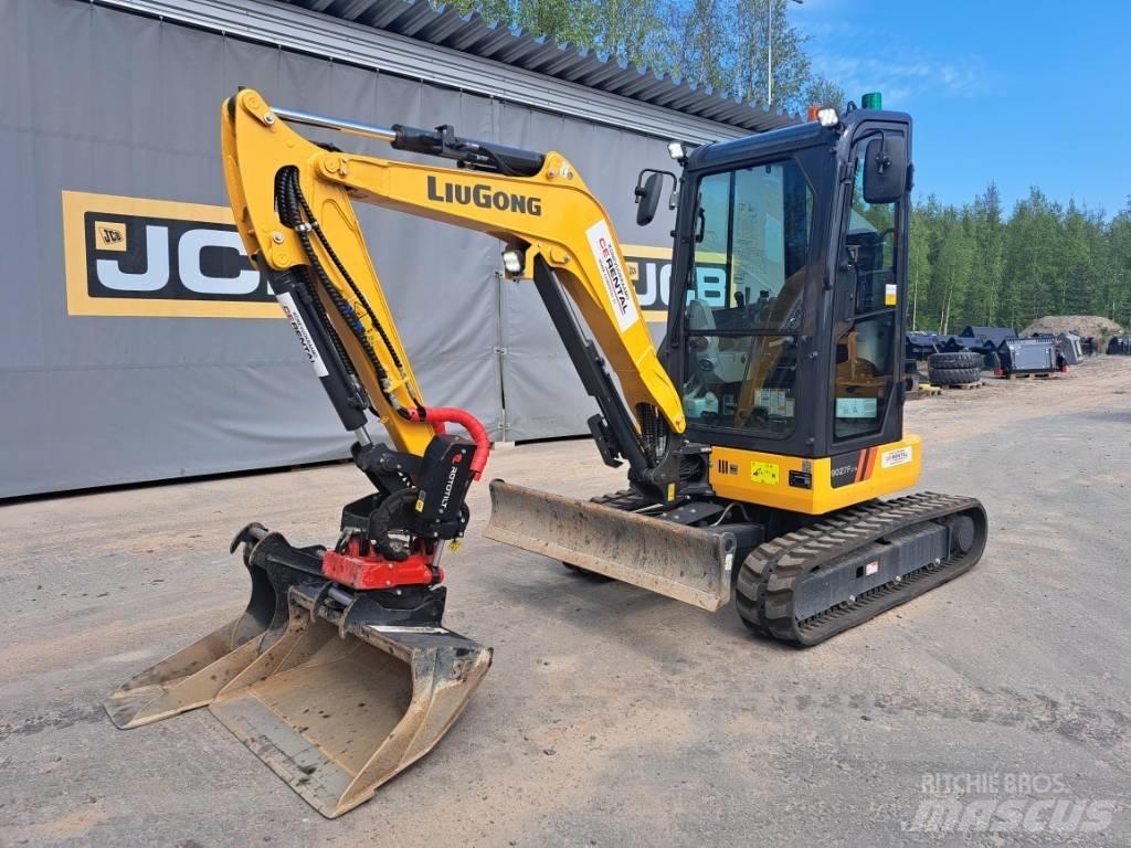 LiuGong 9027 FZTS Miniescavadeiras