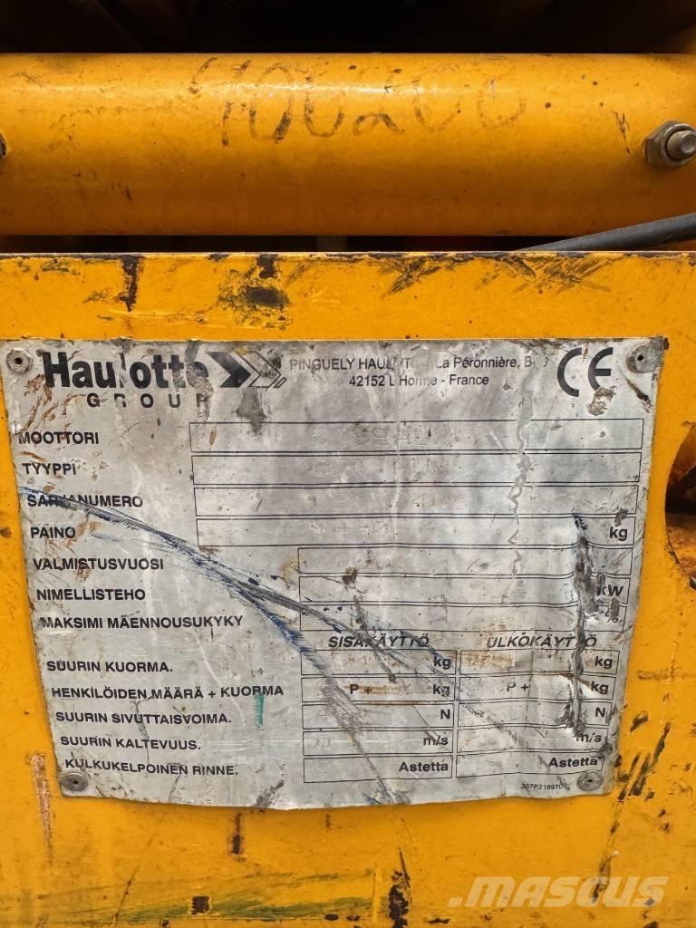 Haulotte Optimum  8 Elevadores de tesoura