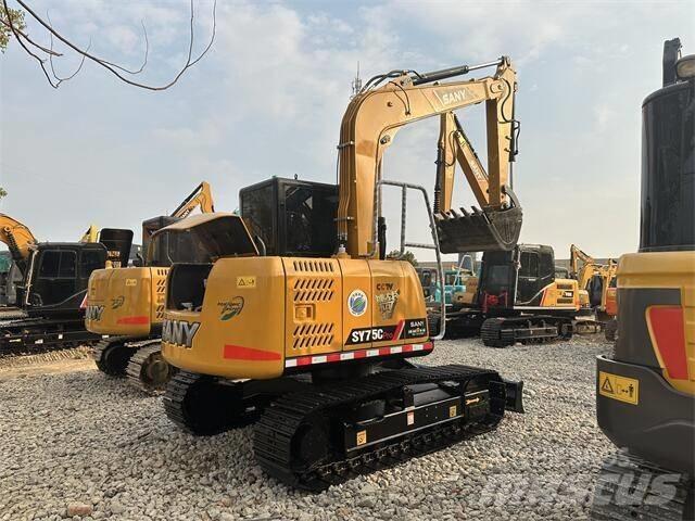 Sany 75C Escavadeiras de esteiras