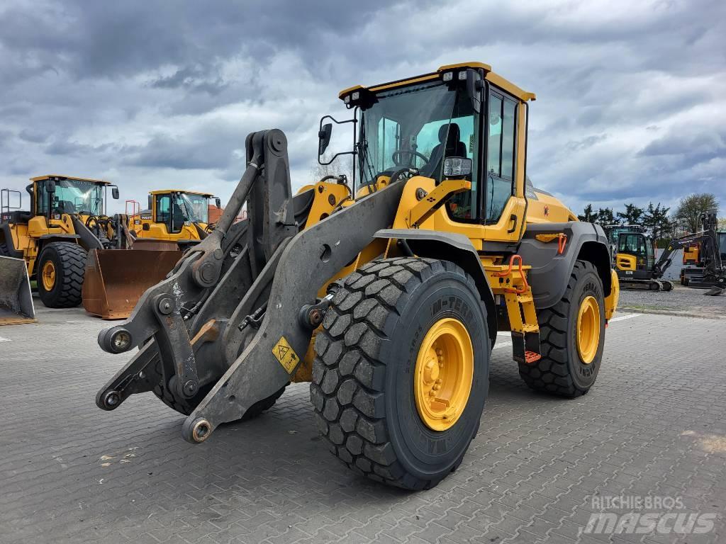 Volvo L 110 H Carregadeiras de rodas