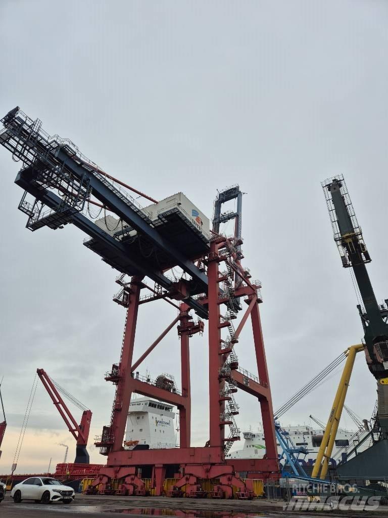  ZPMC STS Gruas Ship to shore