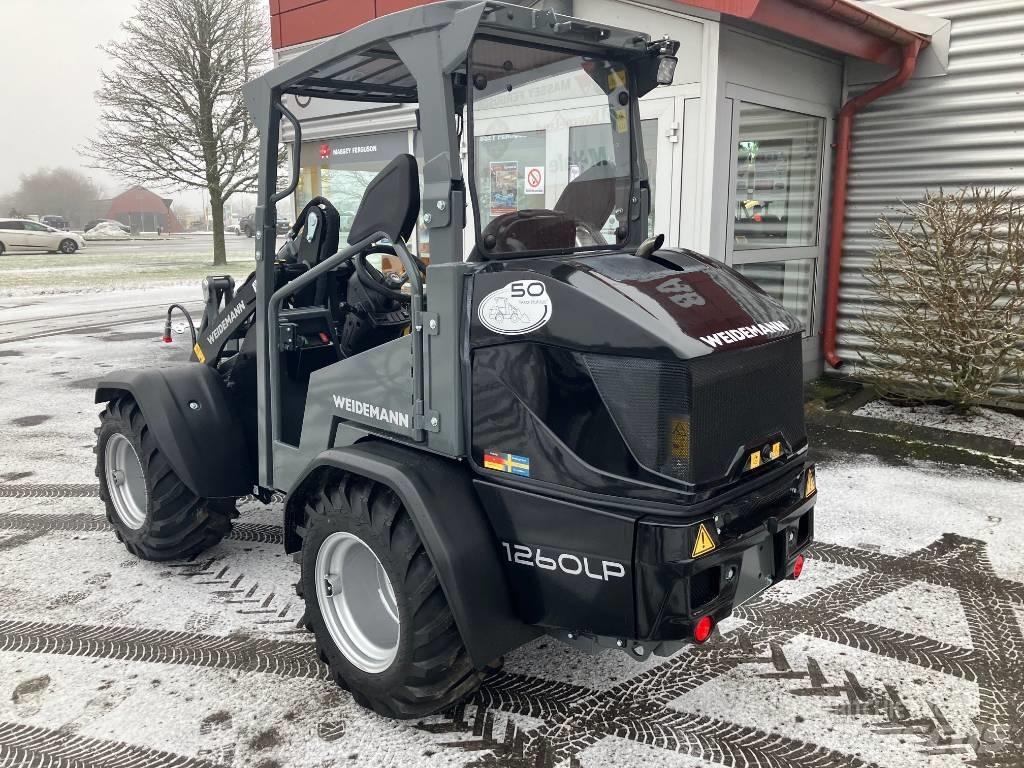 Weidemann 1260LP Minicarregadeiras
