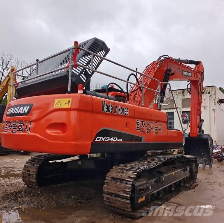 Doosan DX 340 LC Escavadeiras de esteiras