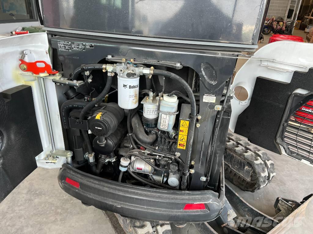 Bobcat E19 Miniescavadeiras