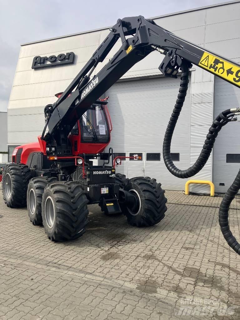 Komatsu 931.3 Processadores florestais