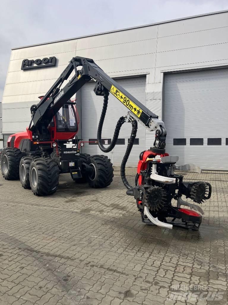 Komatsu 931.3 Processadores florestais