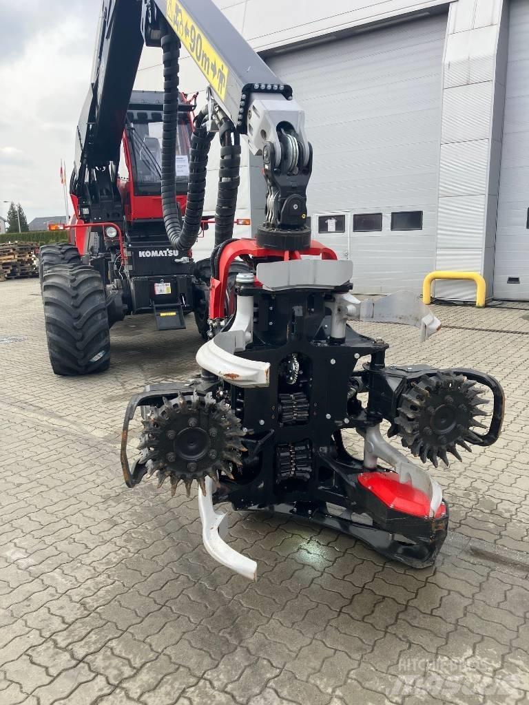 Komatsu 931.3 Processadores florestais