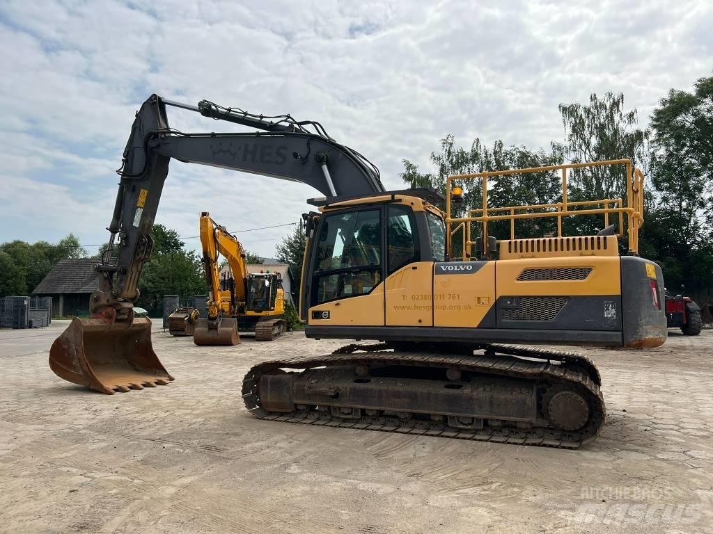 Volvo EC 250 D L Escavadeiras de esteiras