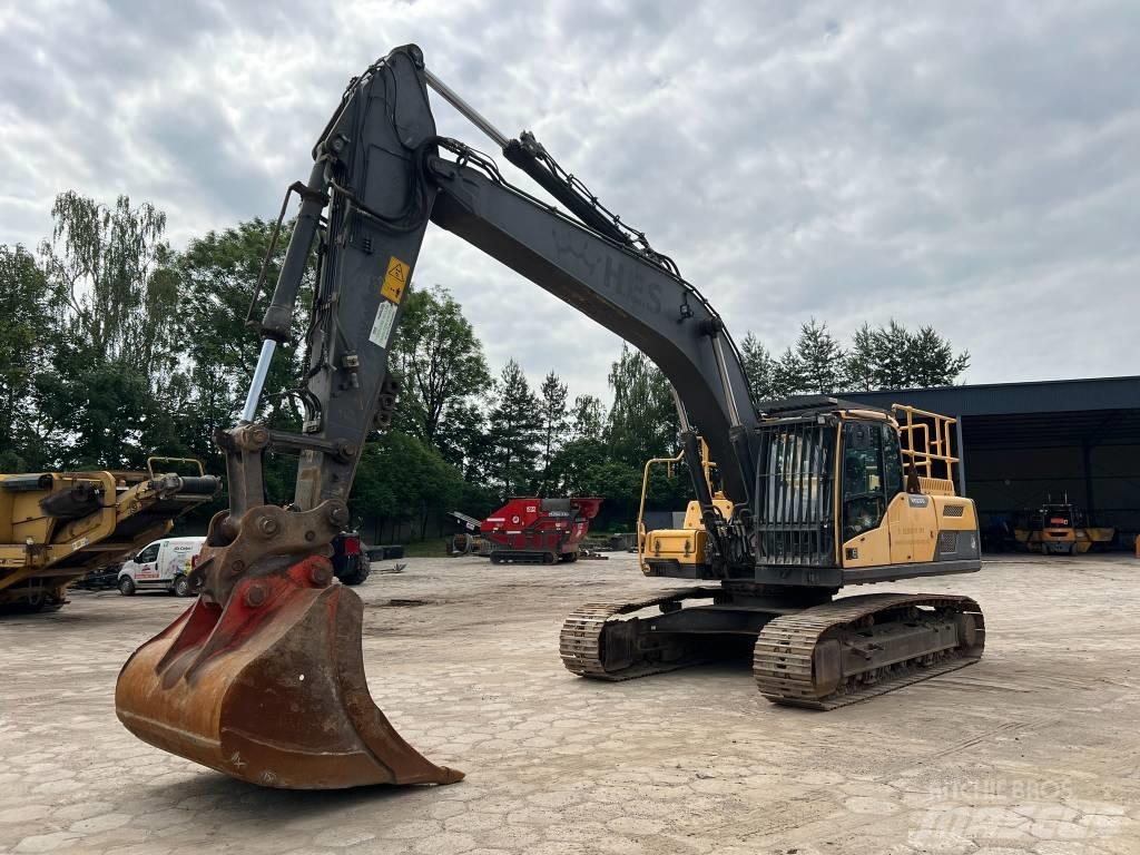Volvo EC 250 D L Escavadeiras de esteiras