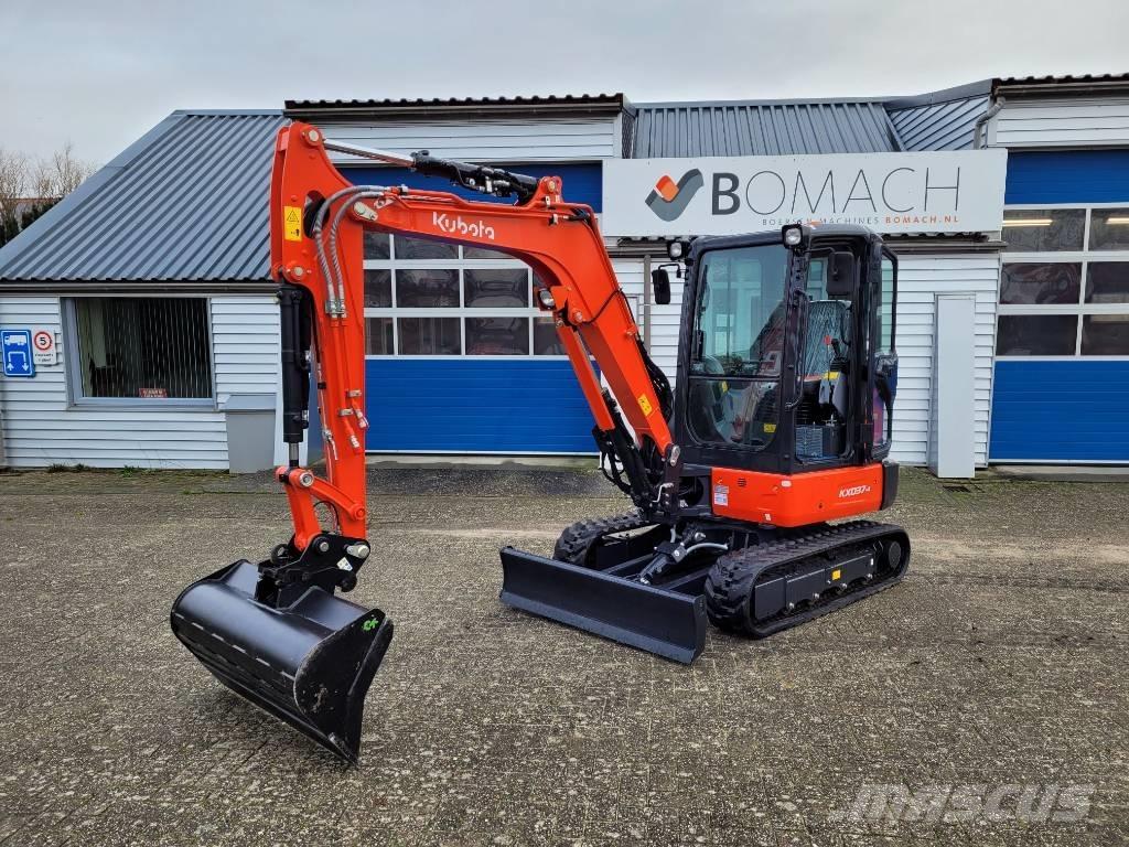 Kubota KX 037-4 Miniescavadeiras