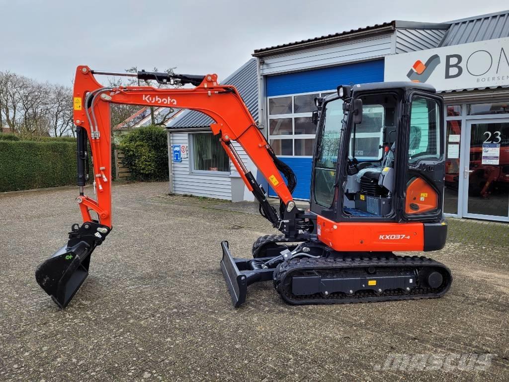 Kubota KX 037-4 Miniescavadeiras