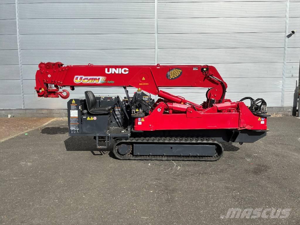 Unic URW-547 Mini gruas