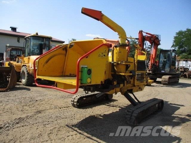 Greenmech STC 19-28 Estilhaçadoras florestais
