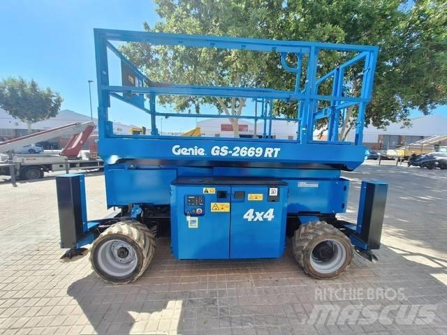 Genie 2669RT Elevadores de tesoura