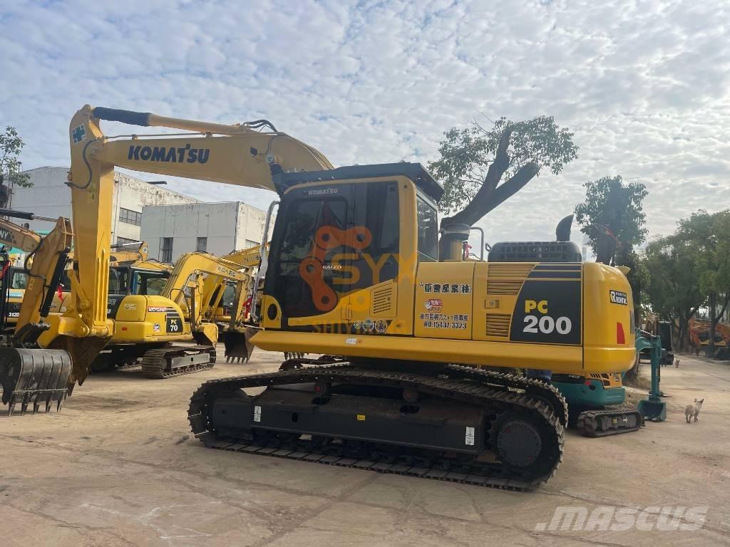 Komatsu PC 200-8 Escavadeiras de esteiras