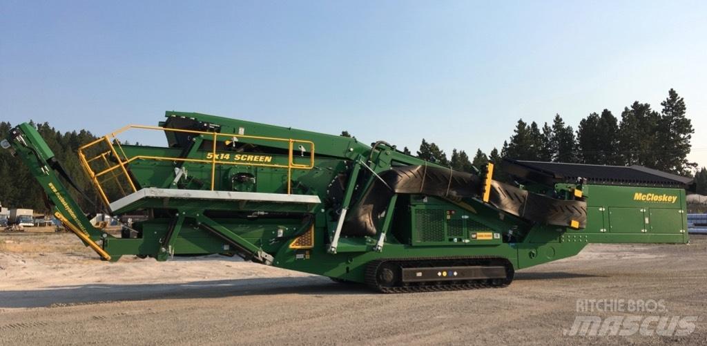McCloskey S130 Crivos