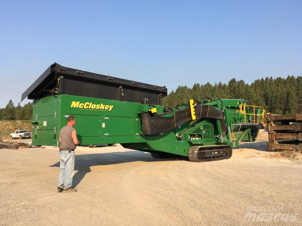 McCloskey S130 Crivos