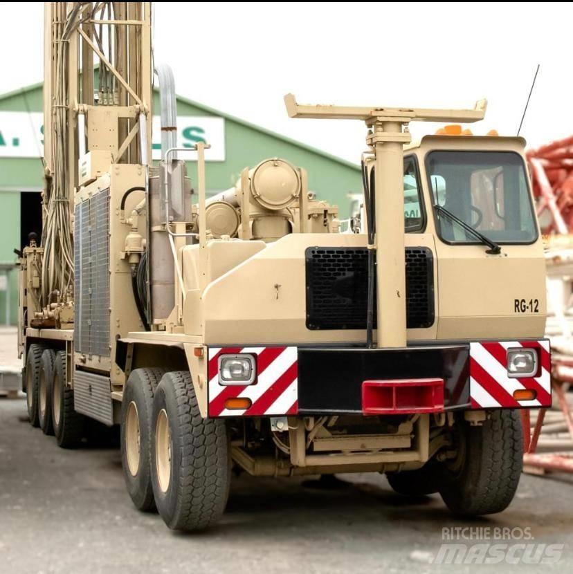 Atlas Copco RD20 III Camiões de sonda de perfuração móvel
