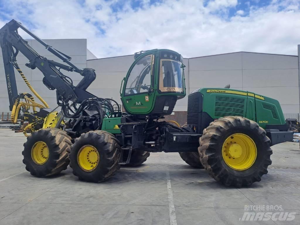 John Deere 1470E Processadores florestais
