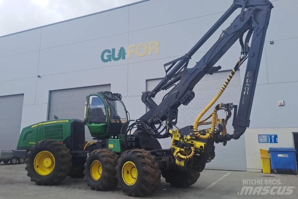 John Deere 1470E Processadores florestais