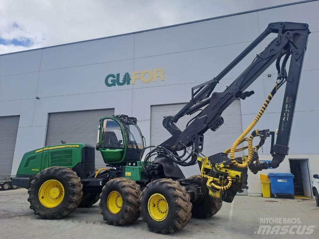 John Deere 1470E Processadores florestais