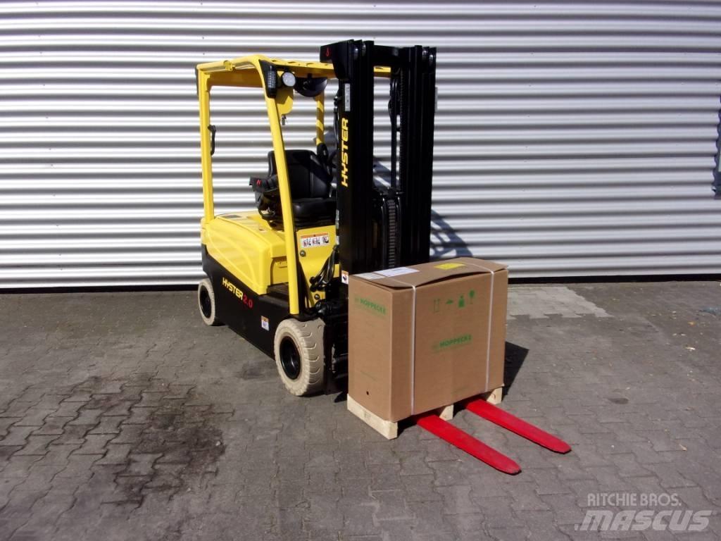 Hyster J 2.0 XN Empilhadores eléctricos