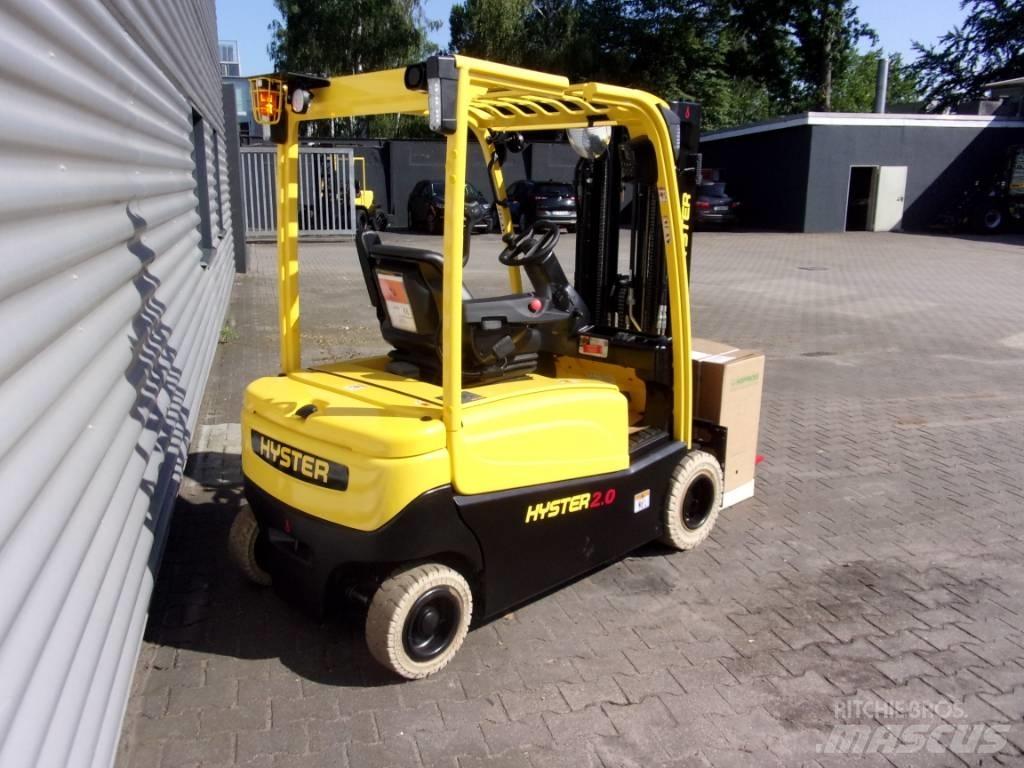 Hyster J 2.0 XN Empilhadores eléctricos