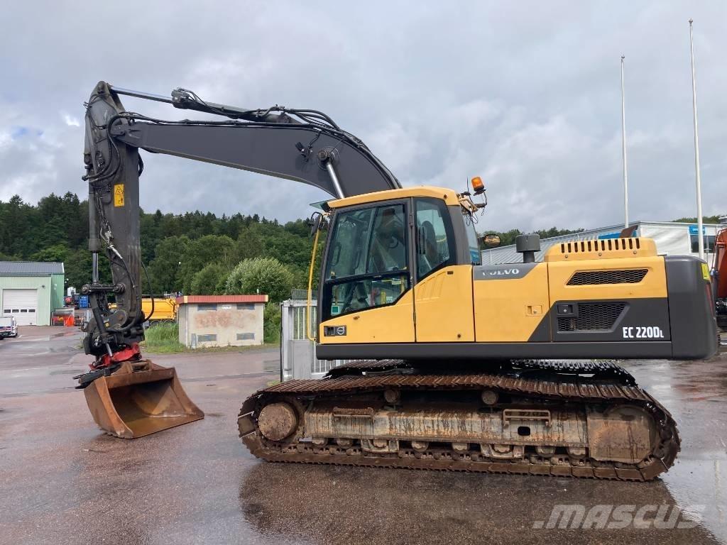 Volvo EC 220 DL Escavadeiras de esteiras